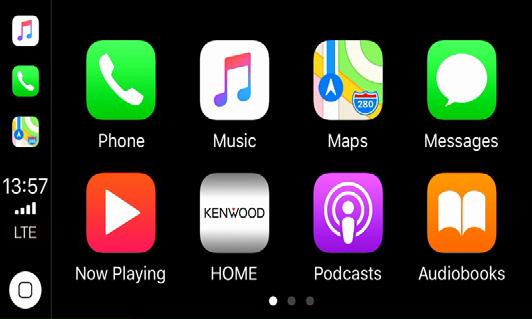 APPAR Android Auto /Apple CarPlay APPAR Android Auto /Apple CarPlay Använda Apple CarPlay CarPlay är ett smartare och säkrare sätt att använda din iphone i bilen.