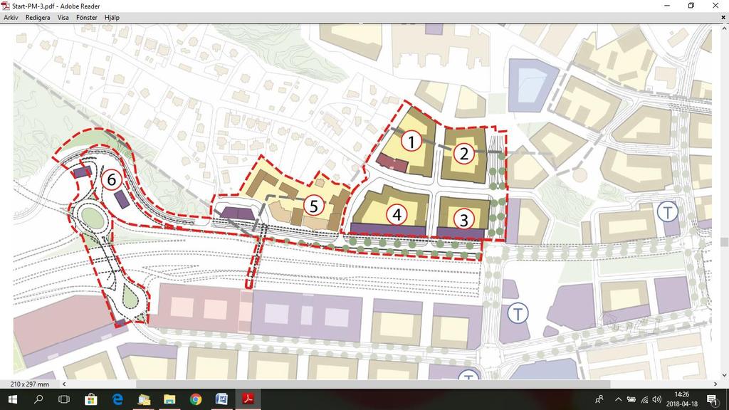 Trafikplats Ryssbergen med Vikdalens McDonald s på Norra gatan vid Värmdöleden För att nå Ryssbergen får man