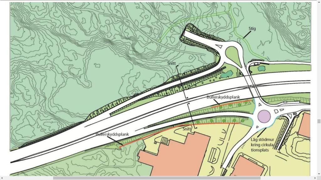 Trafikverkets cirkulationsplatser och stig