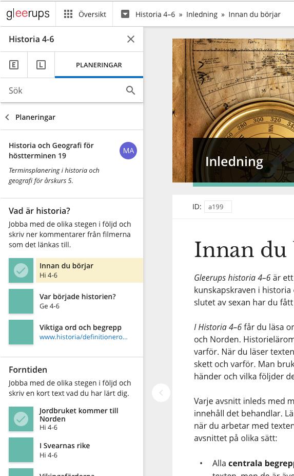 Planeringsverktyg 2.