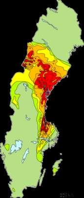 12 I sediment från sjöar och kustområden brukar dessutom Tjernobylolyckan 1986 avspegla sig tydligt som en markant topp (Meili et al., 2000).