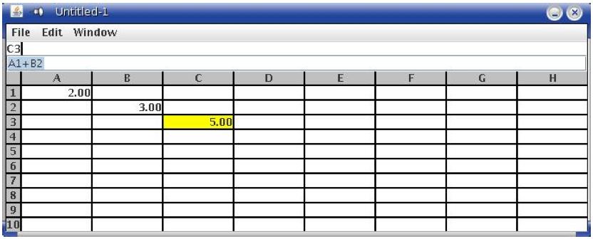 Paketet gui Guimed main GuiList CurrentView StatusArea Editor RowNumberPanel SheetView SlotView Varför inte javax.swing.jtable?