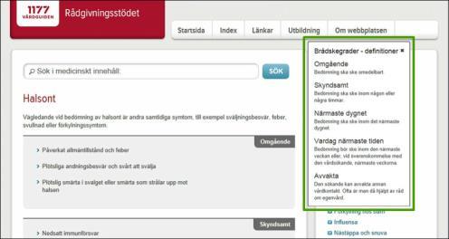 E-klient digital arbetsplats Nationell patientöversikt (framför allt producera information) 1177 Vårdguiden Journalen Automatisk