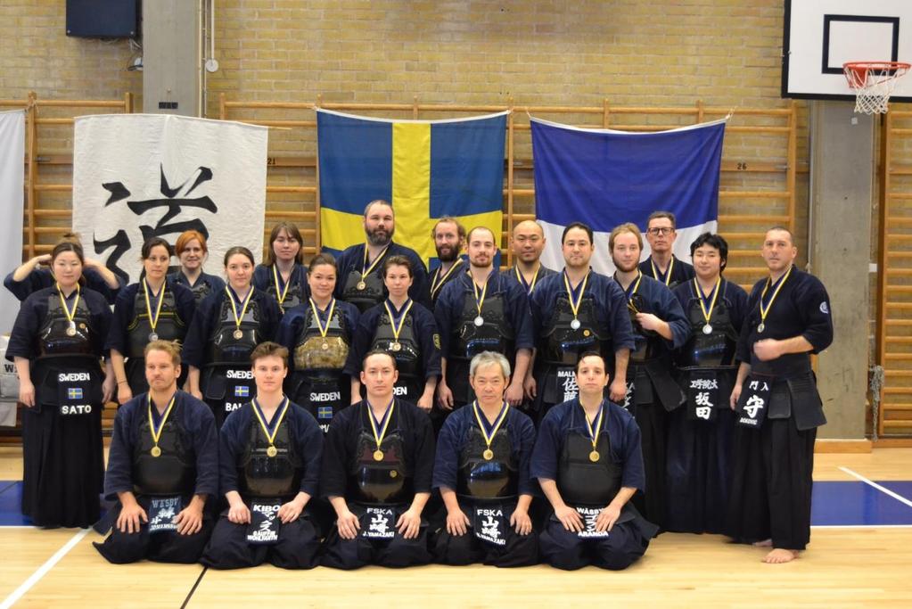 Brons: Team Sweden (Girl Power) Fighting Spirit: Violetta Rodrigo Lagmedaljörer på Sugo Cup 2015 Stockholm Kendo Open SKO 2015 hölls i Löthallen den 24-25 oktober, ca 110 deltagare från 8 olika