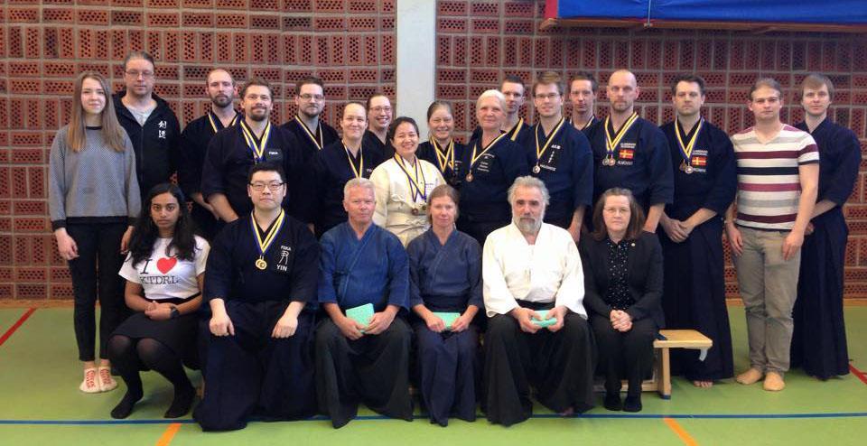 Guld: Sida Yin (FSKA) Silver Rickard von Haugwitz (Shobukan) Brons: Christian Strandberg (FSKA), Anna-Lena Ohlsson (Shobukan) Lag Guld: FSKA Silver: Linköping Brons: Glimminge, FJK Fighting Spirit: