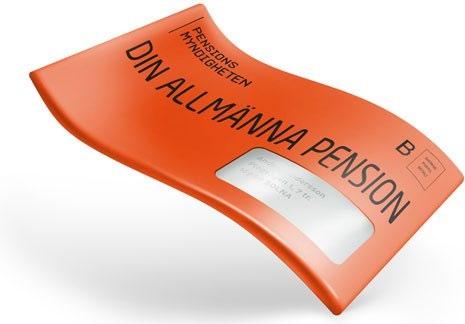 Allmän pension från Pensionsmyndigheten För alla Inkomstpension och premiepension Födda 1954 eller senare får hela pensionen från det