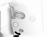 28 Nycklar, dörrar och fönster Tryck på strömbrytaren e för att låsa bilen. Aktiveringen indikeras av lysdioden i knappen. När en dörr stängs låses den automatiskt.