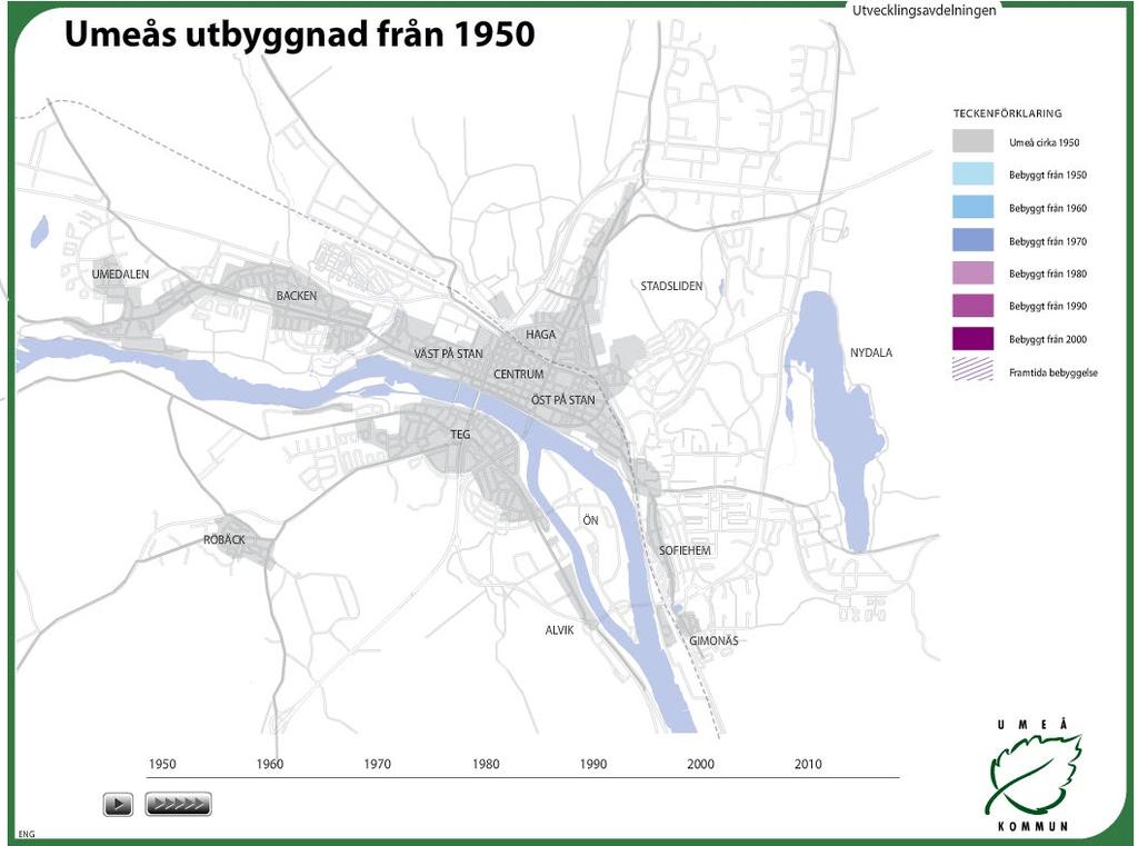 Välkommen till Umeå Staden passerar 50 000