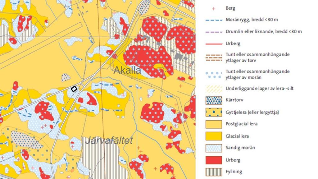 identifierats ett flertal potentiellt förorenade områden och verksamheter som t.ex. brandövningsplats, industrideponier och militära verksamheter. 2.