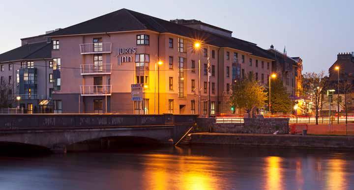 Irland Andel av Pandox totalt 2% 3 hotell 1% 445 rum 3%