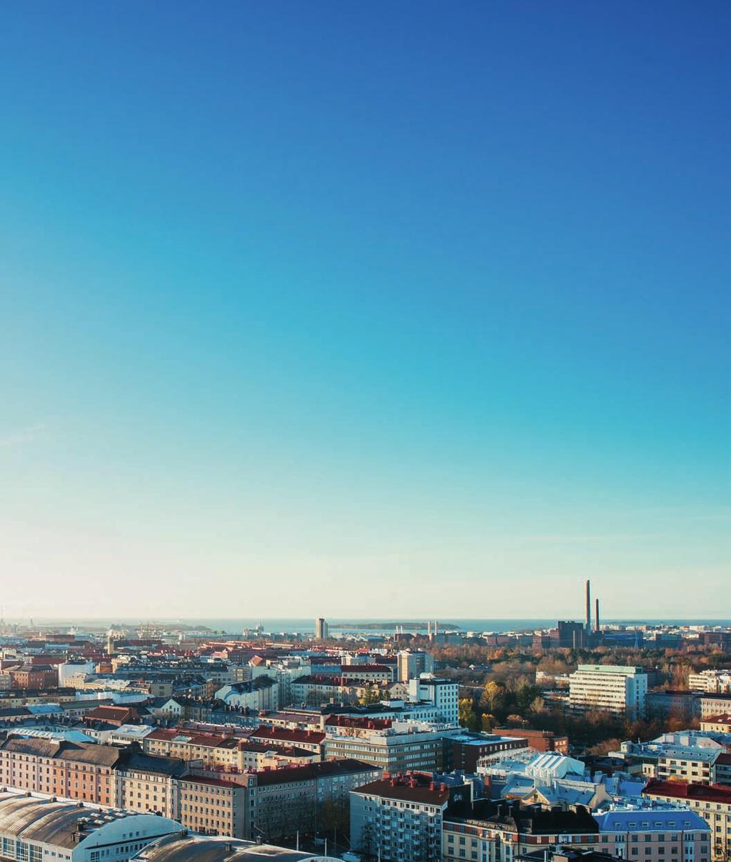 Kolneutralt Helsingfors El 15 % Uppkomsten av utsläpp av växthusgaser i Helsingfors. Uppvärmning 56 % Enligt Helsingfors stadsstrategi 2017 2021 är målet att Helsingfors är kolneutralt år 2035.