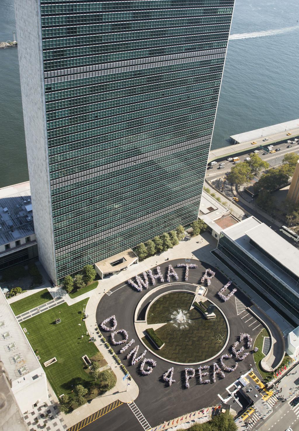 Inledning UN Photo/Rick Bajornas FN:s högkvarter i New York Denna verksamhetsplan beskriver de särskilda utvecklingssatsningar som Folke Bernadotteakademin (FBA) planerar att genomföra 2019.