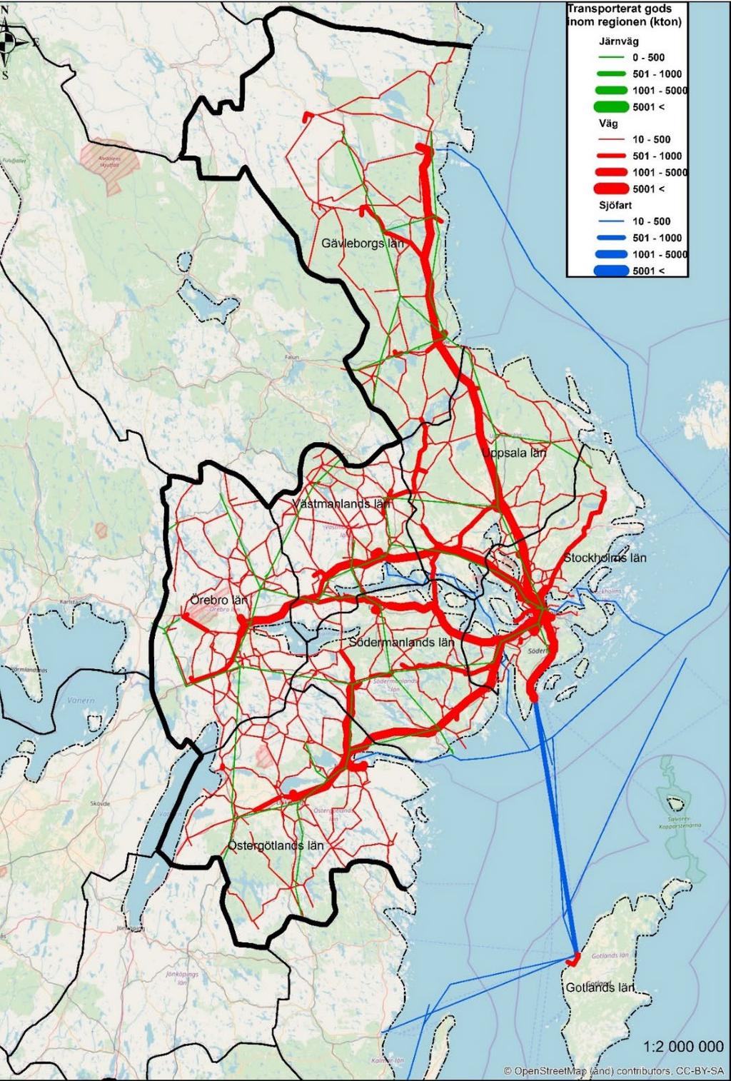 4. Omställning av vägtransporterna En majoritet av framför allt de kortväga transporterna kan fortsatt förväntas ske med lastbil, vilket kräver åtgärder: