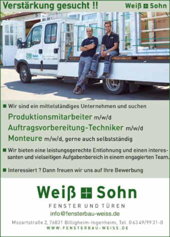 Ausgabe 4/2019 STELLEN Markt