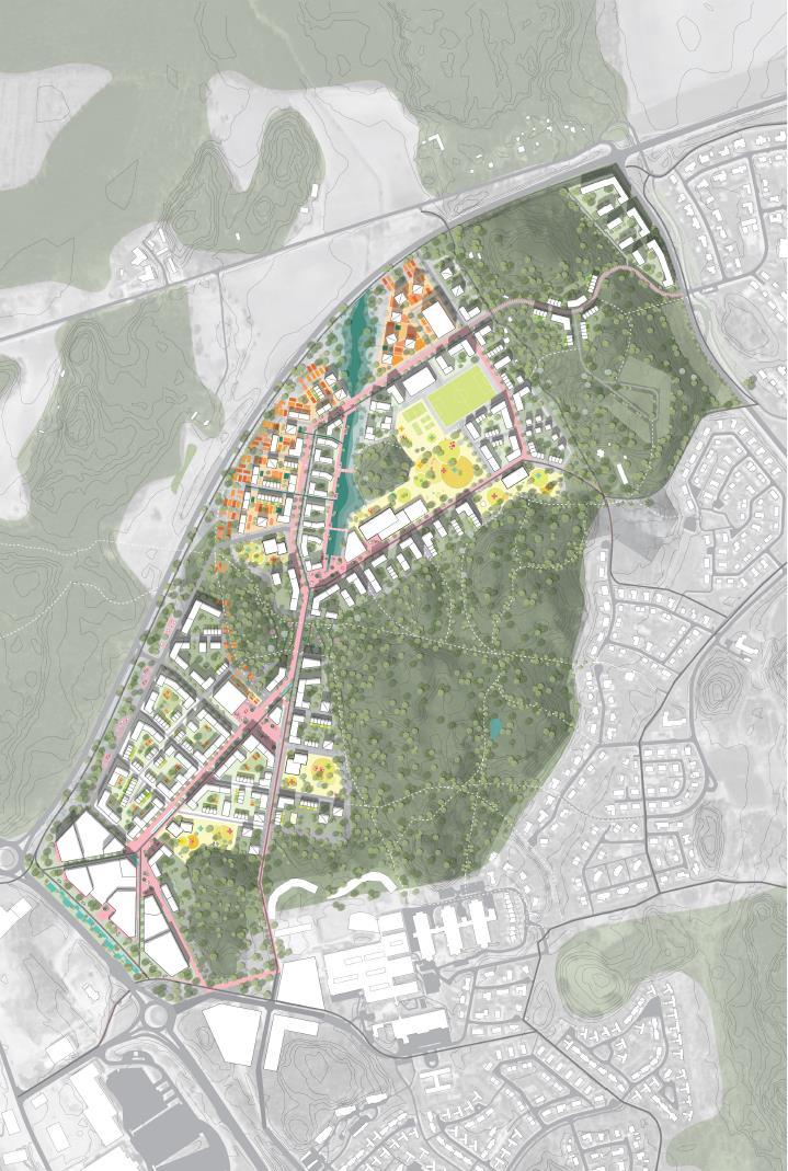 Trafikutredning Sätra som en fördjupning av översiktsplanen, FÖP 68