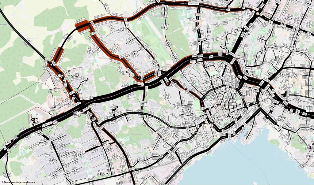 Trafikutredning för