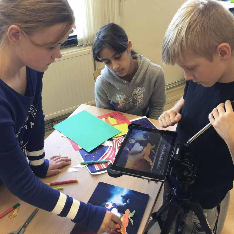 Läsåren 2017 2019 LÄRA MED FILM på lek och allvar Utbud för barn och unga + pedagoger Deltagare i