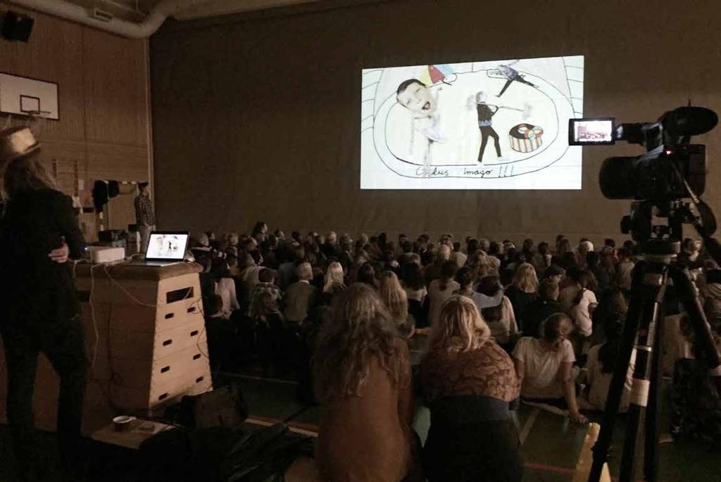 Film, digitala spel och transmedia Pilotprojekt och forskningsrapport Pilotprojektet Skapande skola - Cirkus Imago, animerad film och digitala spel på Kulladalsskolan genomfördes i Malmö 2016.