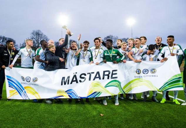 U16: Semifinaler: Malmö FF BK Häcken 3-2 Djurgårdens IF