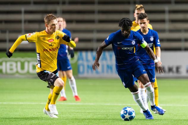 1-0 Gothia Cup Tipselit Trophy U17: Final: Right to Dream (Ghana) IFK Göteborg