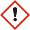 2.2 Märkningsuppgifter Märkning enligt direktiv 1272/2008/EG med tillägg (CLP). Farlighetssymbol Signalord Faroredovisning Säkerhetshänvisningar Varning H319: Orsakar allvarlig ögonirritation.