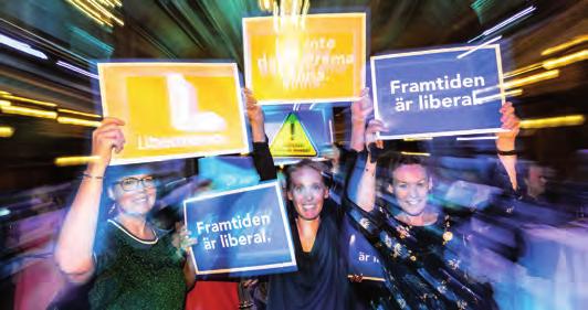 Mål för EP-valrörelsen 2019. Liberalerna ska vinna minst två mandat i Europaparlamentet. Liberalerna ska vinna minst 300 000 röster.