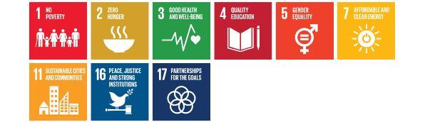 In the following sections specific synergies, trade-offs and targets including their reasoning belonging to different SDGs are referred to; these can all be found in detailed form in Appendix 1,
