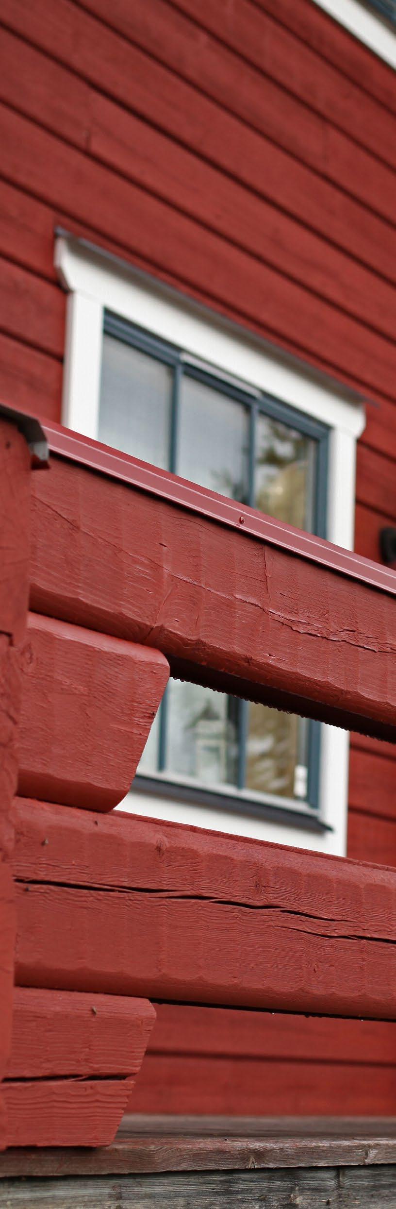 MÅLA MED AUSON PIGMENTERADE TRÄTJÄROR Auson har sex pigmenterade trä - tjäror som skyddar och stärker träet samt ger en matt snygg kulör.