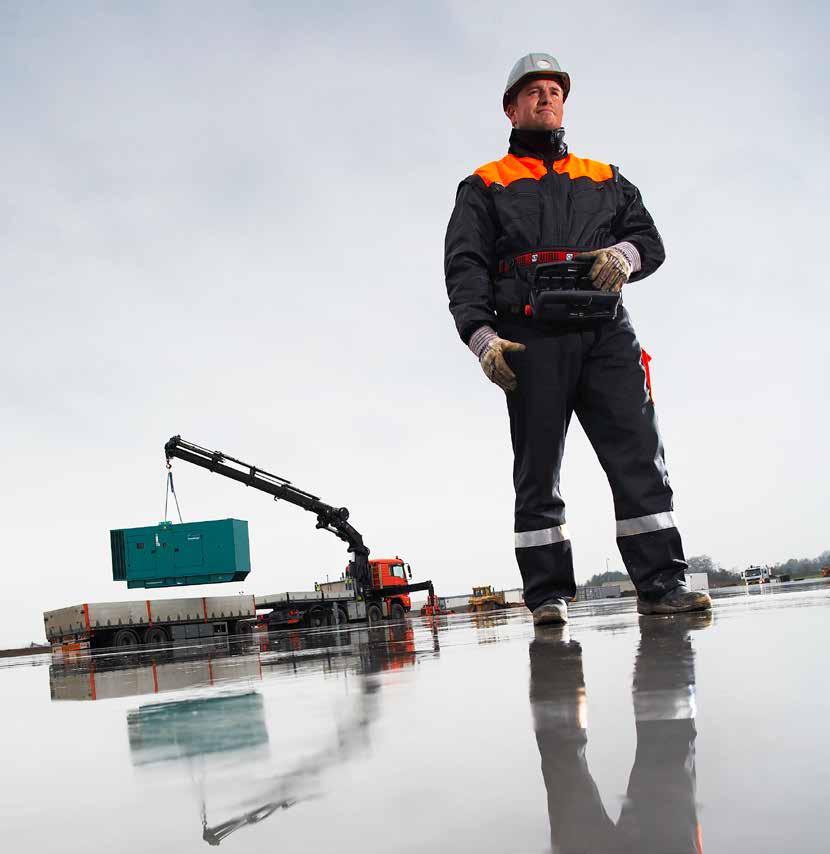 BUILT TO PERFORM Hiab är världens ledande leverantör av vägburen lasthanteringsutrustning. Kundnöjdhet är vår högsta prioritet.