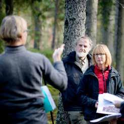 Koncernens styrning Fortsatta satsningar på forskning och utveckling för att ytterligare förädla skogsråvaran ska skapa mervärden för skogsägarna.