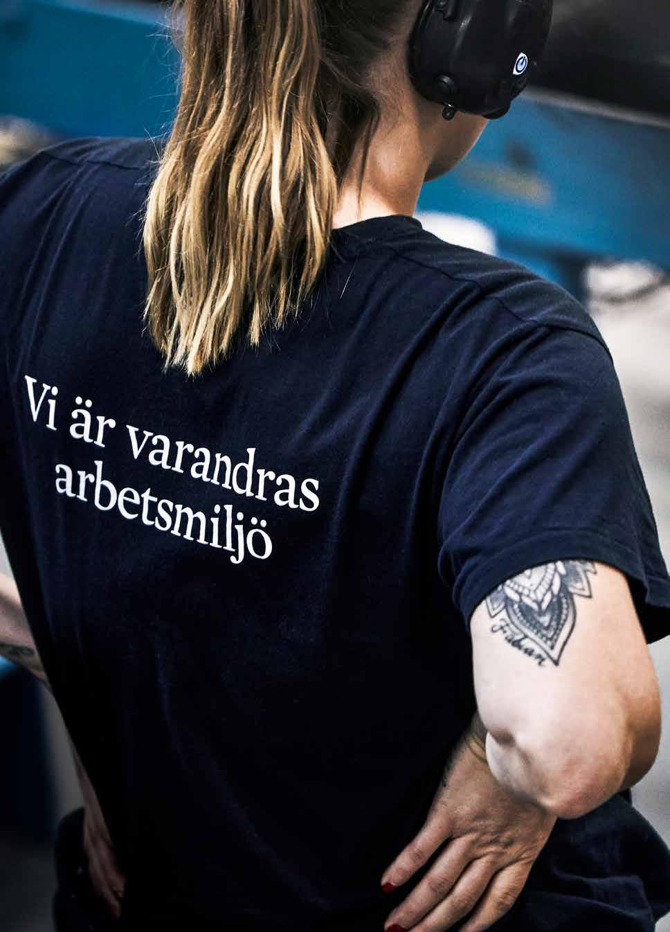 Varje medarbetare har ansvar för att