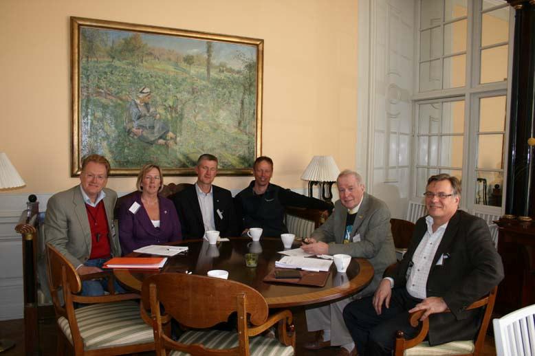 Övertagande av medelsfördelning Som en naturlig fortsättning på kampanjen har engagerat sig i arbetet med att överta medelsfördelningen fr.o.m. budgetåret 2011.
