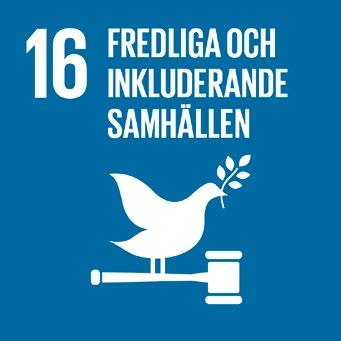 VÅRA TRE STRATEGISKA FÖRFLYTTNINGAR Vägledande hållbarhetsmål Till grund för Systembolagets hållbarhetsarbete ligger flera av FN:s globala mål för hållbar utveckling.