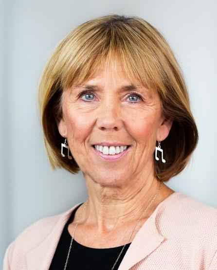 Invald: 2018 Tidigare uppdrag: Ordförande i Indelningskommittén, landshövding Gävleborgs län, eget konsultföretag med inriktning alkohol och narkotikafrågor.