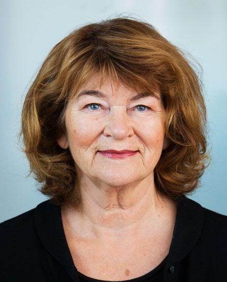 FINANSIELL RAPPORTERING Styrelse Kerstin Wigzell Född: 1945 Huvudsaklig utbildning: Beteendeoch samhällsvetenskap vid Stockholms Universitet.