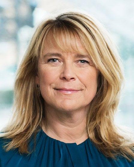 FINANSIELL RAPPORTERING Företagsledning Magdalena Gerger, verkställande direktör Född: 1964 Anställd: 2009 Utbildning och tidigare erfarenhet: Civilekonom och