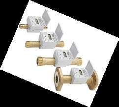 Vattenmätare Diehl Kall-/varmvattenmätare Hydrus Typ: Elektronisk ultraljudsmätare. Användning: Mätning för debitering/fördelning av kallvattenförbrukning.