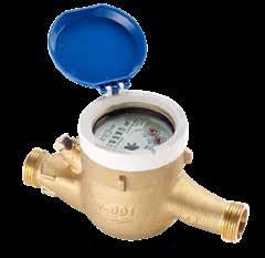 Vattenmätare Zenner Kallvattenmätare MNK-N Typ: Flerstrålig, våtlöpande vinghjulsmätare. Användning: Mätning för debitering/fördelning av kallvattenförbrukning.