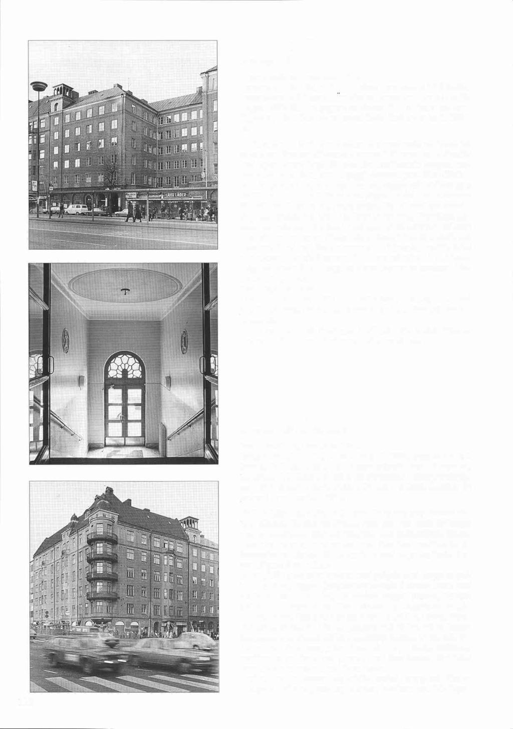 Kolonnen 5 Ringvägen 125 Byggnadsår 1927-29, arkitekt F Peters, byggherre C P Niklasson, byggmästare G Niklasson. Ändring av danssalong i bv och kv för biograf 1932-33.