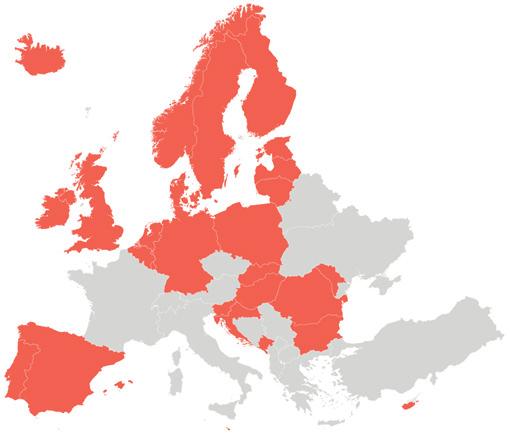 europeiska kriterier för Barnahus (Lind Haldorsson, 2017) samt ett självärderingsinstrument för Barnahusen som också finns översatt till svenska (van der Linden et al, 2017, www.allmannabarnhuset.