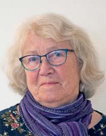 Ålder: 75 år Bor: Frösön, tidigare Vilhelmina Jämtland, Härjedalen, Västerbotten och den del av Lappland som ingår i Västerbottens län Min styrka som styrelseledamot är att jag