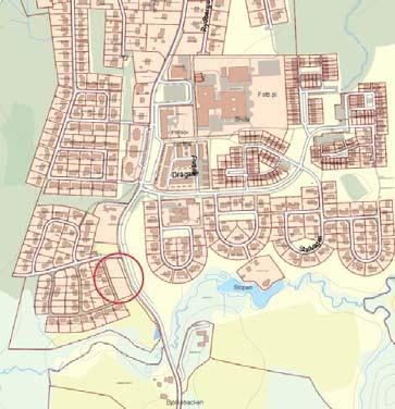 1 Allmän orientering 1.1 Orientering om objektet ligger på Fjällbjörksvägen, Björkebacken etapp 2 (se fig. 1). Fastighetens yta uppgår till 3 024 m 2. Fastigheten är markerad med röd ring i figur 1.