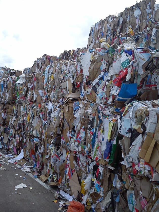 Nya bestämmelser, när avfall upphör att vara avfall Förtydligande av när avfall upphör att vara avfall Tydligare reglering av ansvaret för användningen av