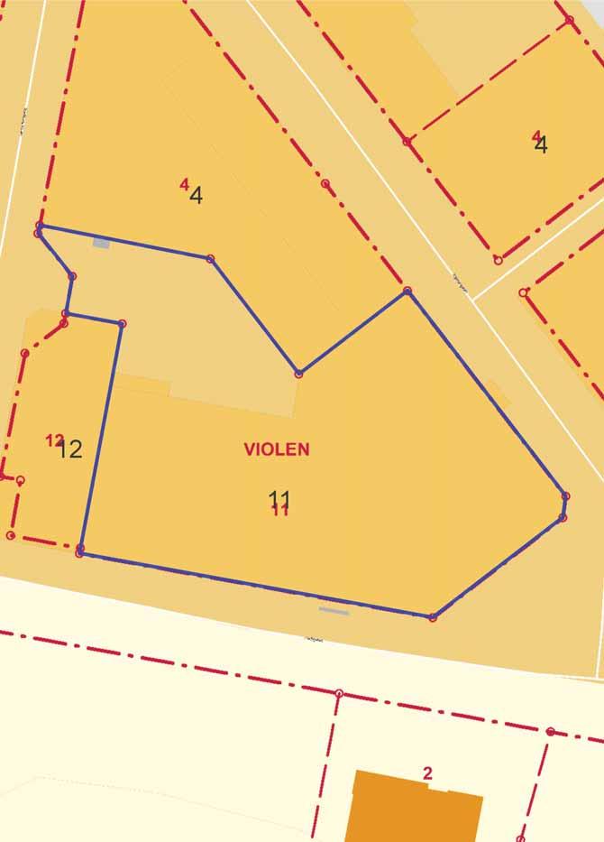 Violen 11 0 m