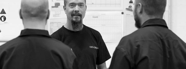 HÅLLBARHET VBG GROUP ÅRSREDOVISNING 2018-10% Mål miljöansvar VBG Groups energiförbrukning och avfallsgenerering ska minska med 10 procent fram till 2022.