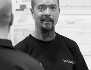 HÅLLBARHET VBG GROUP ÅRSREDOVISNING 2018 100% Antikorruptionsutbildning 2017, % 1 Genomförd Ej genomförd 99 Mål affärsetik Samtliga utvalda medarbetare i koncernen ska årligen genomföra bolagets