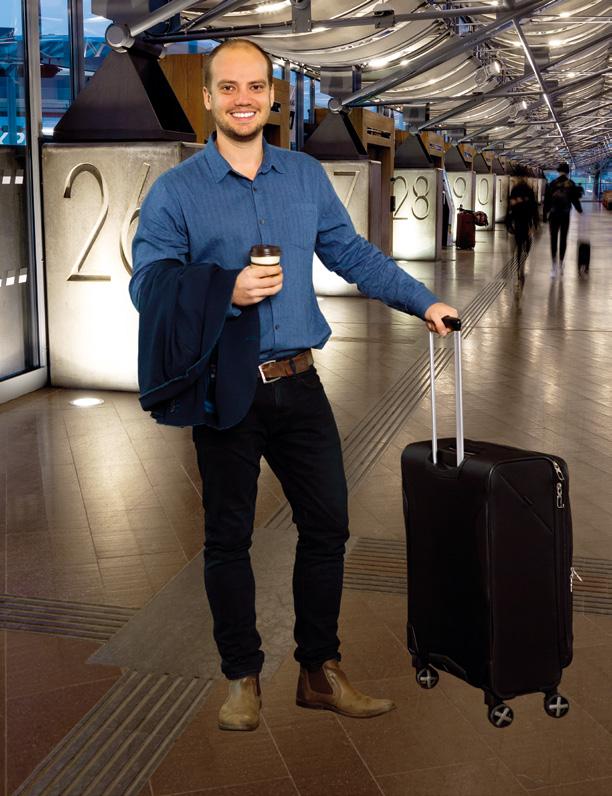 MEDARBETARE VBG GROUP ÅRSREDOVISNING 2018 Namn: Carlos Rohrig Ålder: 33 år Bor: Jaboticabal, Brasilien Står på visitkortet: Försäljningschef på Henfel, Ringfeder Power Transmission Antal år i