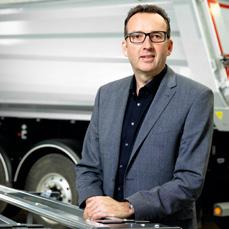 EDSCHA TRAILER SYSTEMS VBG GROUP ÅRSREDOVISNING 2018 DIVISIONSCHEFEN SVARAR Det krävs mer än ett lågt pris för att vara konkurrenskraftig 2018 innebar ett förbättrat resultat och förbättrade