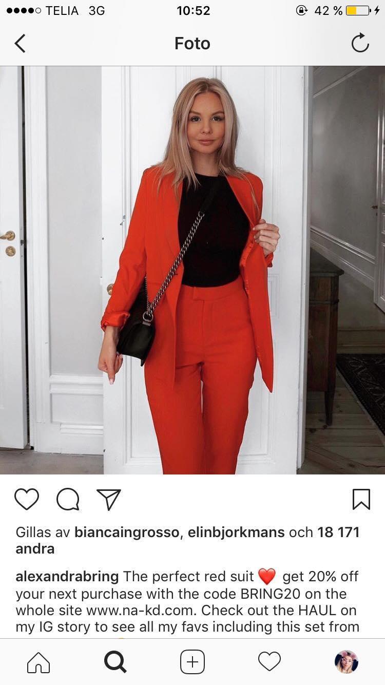BILAGA 1 - ENKÄT En influencer lägger upp ett inlägg på Instagram eller via en instastory med texten betalt samarbete med... ett företag.