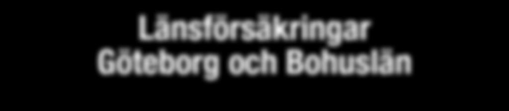 Länsförsäkringar Göteborg och Bohuslän Sedan Länsförsäkringar Göteborg och Bohuslän grundades 1845 har frågor om ekonomisk, miljömässig och social hållbarhet varit en naturlig del av verksamheten.